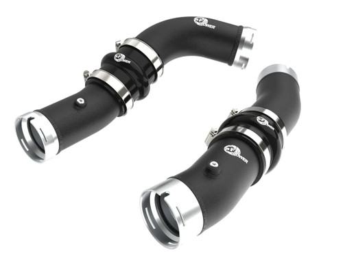 aFe Power Blade Runner Aluminum Hot & Cold Charge Pipe Kit - Black | 2024+ Toyota Tacoma aFe Power Blade Runner Aluminum Hot & Cold Charge Pipe Kit - Black | 2024+ Toyota Tacoma