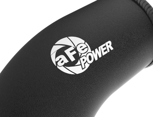 aFe Power BladeRunner 2 1/2" Aluminum Hot Charge Pipe - Black | 2024-2026 Toyota Tacoma