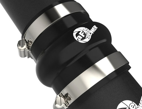 aFe Power BladeRunner 3" Aluminum Cold Charge Pipe - Black | 2024-2026 Toyota Tacoma