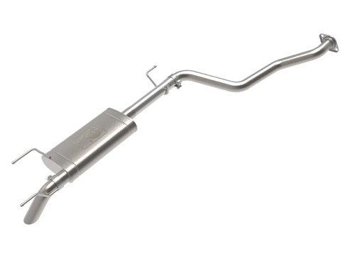 aFe Rock Basher 409 Stainless Steel Catback Exhaust System | 2024+ Toyota Tacoma aFe Rock Basher 409 Stainless Steel Catback Exhaust System | 2024+ Toyota Tacoma