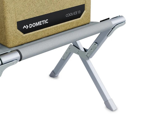Dometic Go Compact Camp Bench - Silt Color Dometic Go Compact Camp Bench - Silt Color