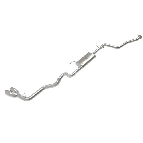aFe Vulcan Series 304 Stainless Steel Catback Exhaust System - Polished Tips | 2024+ Toyota Tacoma aFe Vulcan Series 304 Stainless Steel Catback Exhaust System - Polished Tips | 2024+ Toyota Tacoma