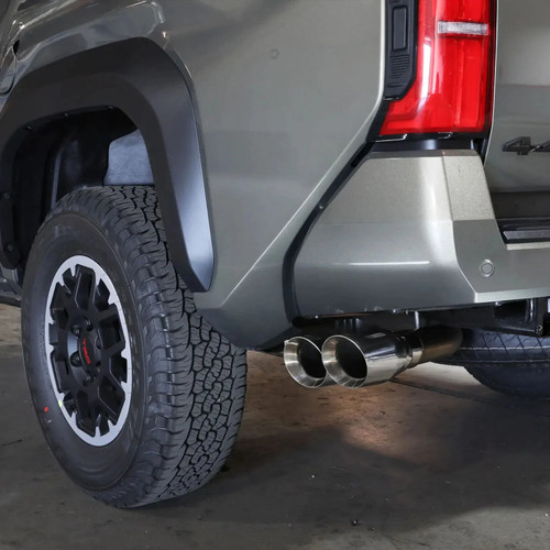 aFe Vulcan Series 304 Stainless Steel Catback Exhaust System - Polished Tips | 2024-2026 Toyota Tacoma
