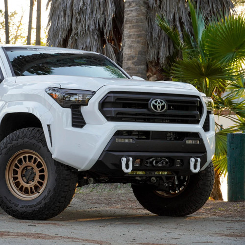 DV8 Centric Series Center Front Low Pro Bumper | 2024+ Toyota Tacoma DV8 Centric Series Center Front Low Pro Bumper | 2024+ Toyota Tacoma