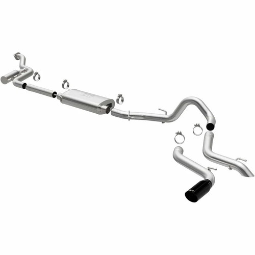 Magnaflow Overland Series Cat-Back Exhaust System | 2024+ Toyota Tacoma Magnaflow Overland Series Cat-Back Exhaust System | 2024+ Toyota Tacoma
