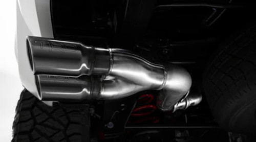 TRD Performance Catback Exhaust w/Black Tips | 2024+ Toyota Tacoma TRD Performance Catback Exhaust w/Black Tips | 2024+ Toyota Tacoma