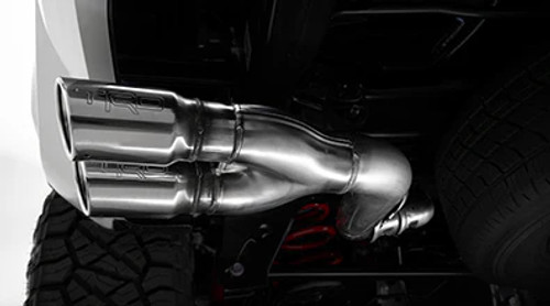 TRD Performance Catback Exhaust w/Silver Tips | 2024+ Toyota Tacoma