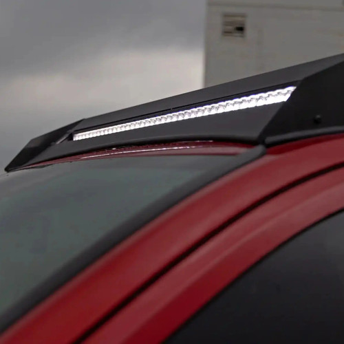 Rough Country Low Profile Roof Rack w/40" LED Light Bar | 2024-2026 Toyota Tacoma