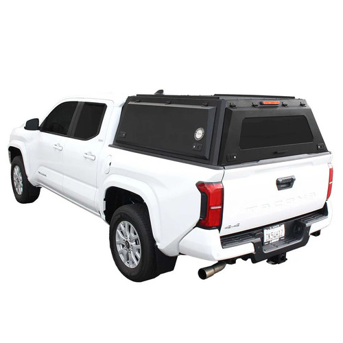 Overland Vehicle Systems Expedition Truck Cap | 2024+ Toyota Tacoma Overland Vehicle Systems Expedition Truck Cap | 2024+ Toyota Tacoma
