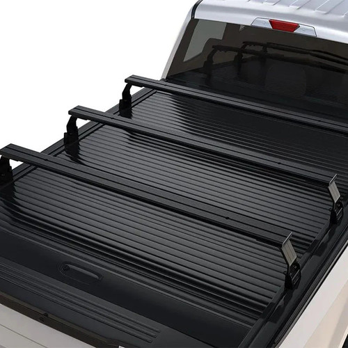 Front Runner Triple Load Bar Kit for Retrax XR 6" Bed Cover | 2023-2016 Toyota Tacoma Front Runner Triple Load Bar Kit for Retrax XR 6" Bed Cover | 2023-2016 Toyota Tacoma