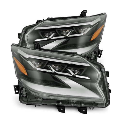 AlphaRex LUXX-Series LED Projector Headlights Black | 2014-2019 Lexus GX460 (880302) AlphaRex LUXX-Series LED Projector Headlights Black | 2014-2019 Lexus GX460 (880302)
