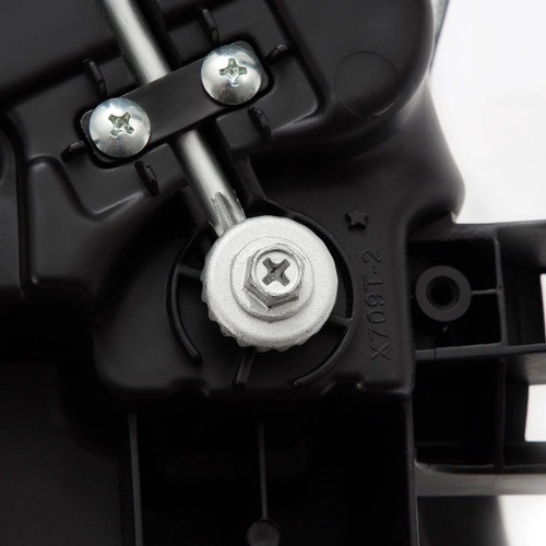 AlphaRex LUXX-Series LED Projector Headlights Black | 2014-2019 Lexus GX460 (880302)