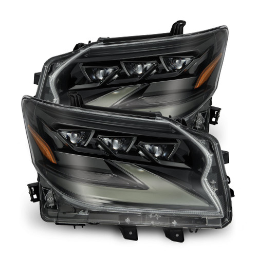 AlphaRex LUXX-Series LED Projector Headlights Alpha-Black | 2014-2019 Lexus GX460 (880303) AlphaRex LUXX-Series LED Projector Headlights Alpha-Black | 2014-2019 Lexus GX460 (880303)