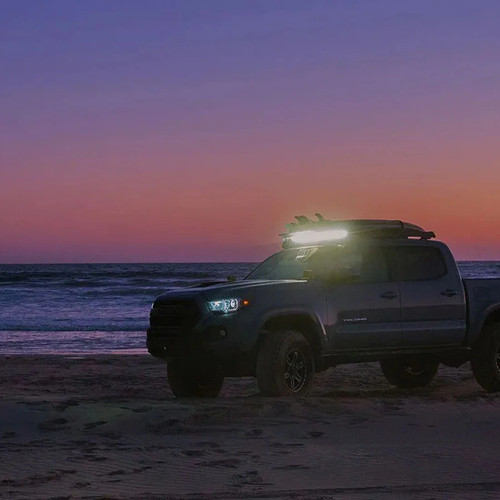 Front Runner SlimSport Roof Rack Kit LightBar Ready | 2015-2005 Toyota Tacoma-1