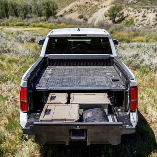 Decked Bed Drawer System | 2024+ Toyota Tacoma Decked Bed Drawer System | 2024+ Toyota Tacoma