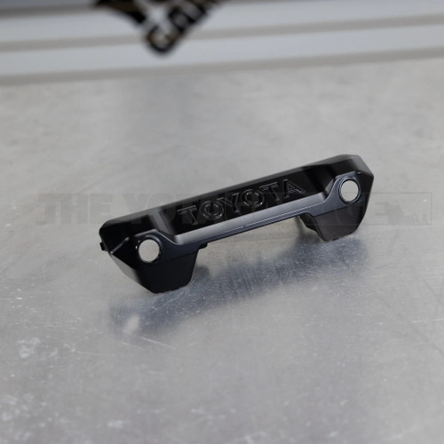 Toyota OEM Tailgate Handle - Satin Black | 2022-2025 Toyota Tundra-1