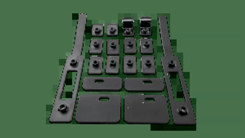 Body Armor 4x4 Double Cab Short Bed Revo Side Sliders | 2005-2022 Toyota Tacoma (TC-4124)