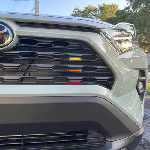 Tufskinz Grille Line Inserts | 2024-2019 Toyota RAV4