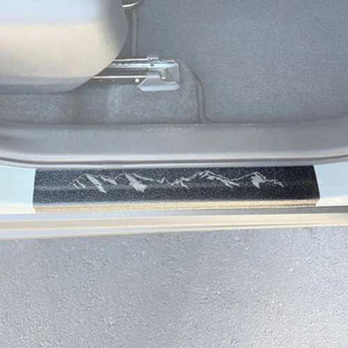 Tufskinz Door Sill Protection Overlays | 2024-2019 Toyota RAV4 Tufskinz Door Sill Protection Overlays | 2024-2019 Toyota RAV4