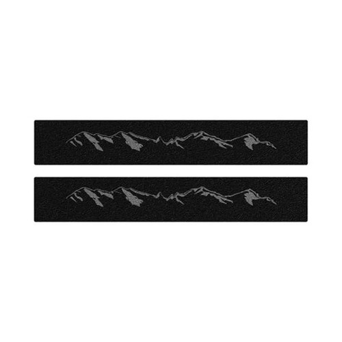 Tufskinz Door Sill Protection Overlays | 2024-2019 Toyota RAV4