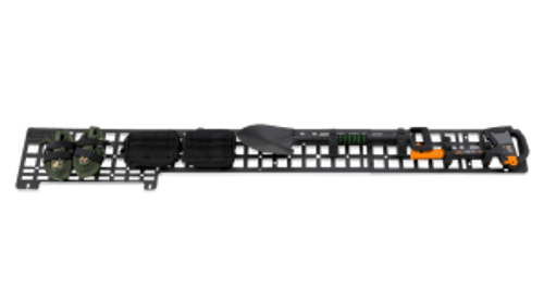 Body Armor 4x4 Side Bed Molle System | 2005-2022 Toyota Tacoma (TC-7125)