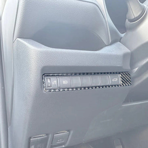 Tufskinz Driver Side Switch Panel Accent Trim | 2024-2019 Toyota RAV4 Tufskinz Driver Side Switch Panel Accent Trim | 2024-2019 Toyota RAV4