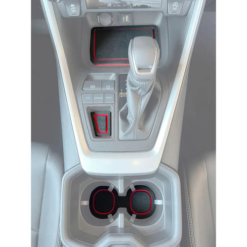 Tufskinz Center Console Foam Inserts | 2024-2019 Toyota RAV4