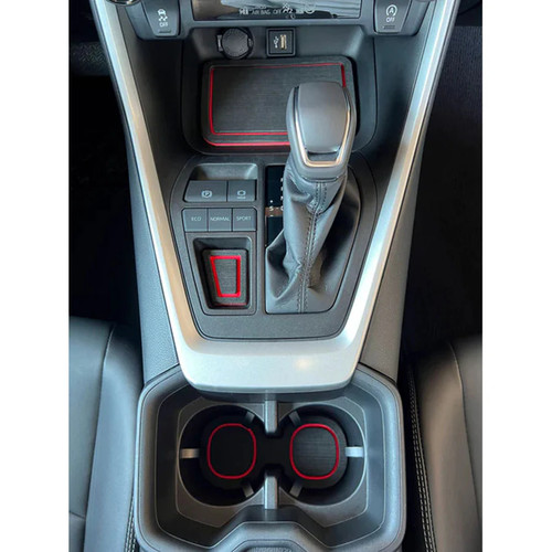 Tufskinz Center Console Foam Inserts | 2024-2019 Toyota RAV4