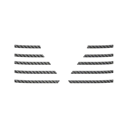 Tufskinz Grille Side Line Accent Trim | 2024-2026 Toyota Tacoma