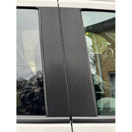 Tufskinz Door Pillar Overlays | 2024+ Toyota Tacoma Tufskinz Door Pillar Overlays | 2024+ Toyota Tacoma