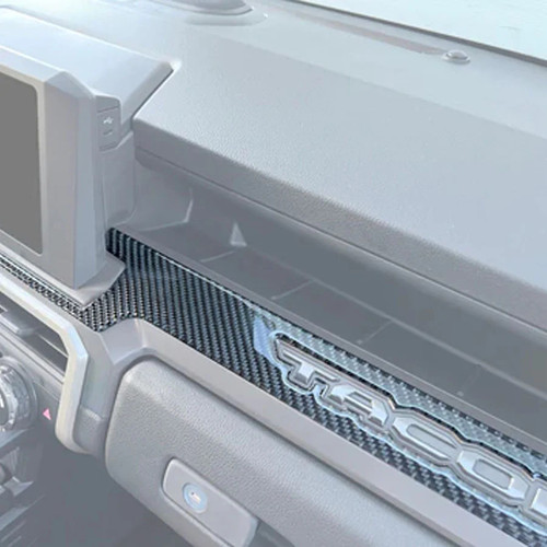 Tufskinz Dash Accent Trim | 2024+ Toyota Tacoma Tufskinz Dash Accent Trim | 2024+ Toyota Tacoma