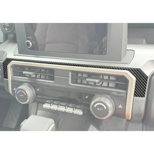 Tufskinz Lower Dash Accent Trim | 2024+ Toyota Tacoma Tufskinz Lower Dash Accent Trim | 2024+ Toyota Tacoma