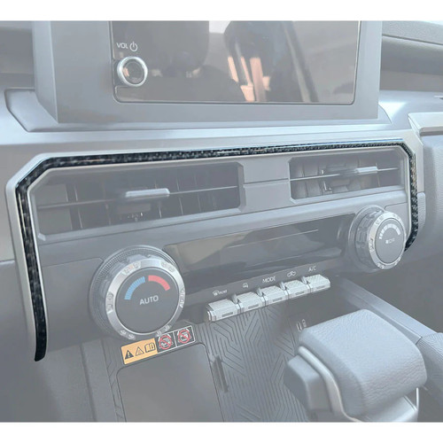 Tufskinz Climate Control Accent Trim | 2024+ Toyota Tacoma Tufskinz Climate Control Accent Trim | 2024+ Toyota Tacoma