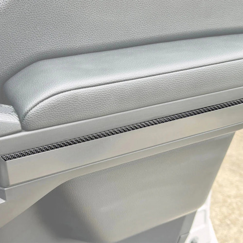 Tufskinz Side Door Armrest Lower Line Accent Trim | 2024+ Toyota Tacoma