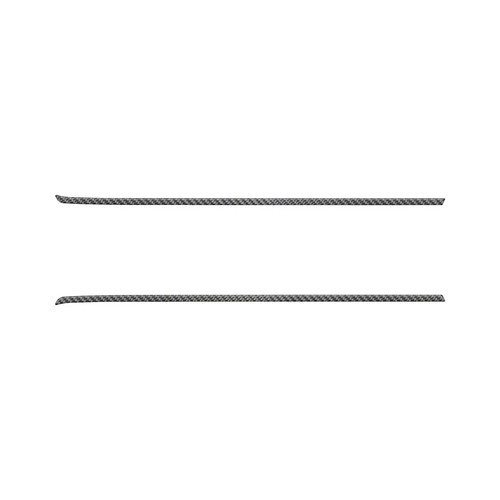 Tufskinz Side Door Armrest Lower Line Accent Trim | 2024-2026