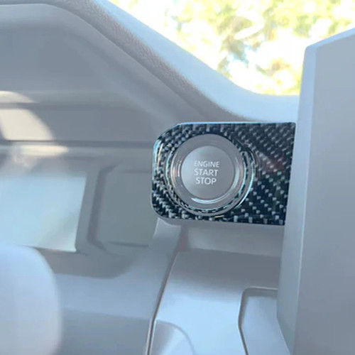 Tufskinz Push To Start Button Accent Trim | 2024+ Toyota Tacoma