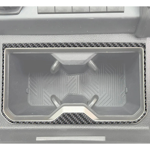 Tufskinz Front Cup Holder Accent Trim | 2024+ Toyota Tacoma Tufskinz Front Cup Holder Accent Trim | 2024+ Toyota Tacoma