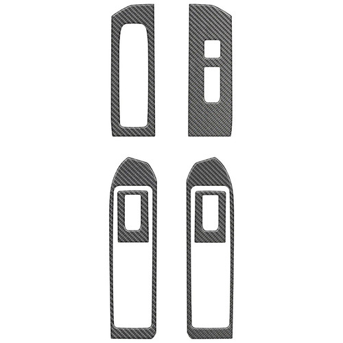 Tufskinz Door Switches Accent Trim | 2024-2026 Toyota Tacoma