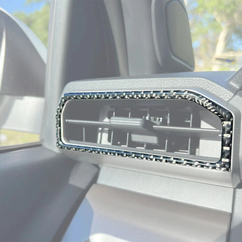 Tufskinz AC Vent Accent Trim | 2024+ Toyota Tacoma Tufskinz AC Vent Accent Trim | 2024+ Toyota Tacoma