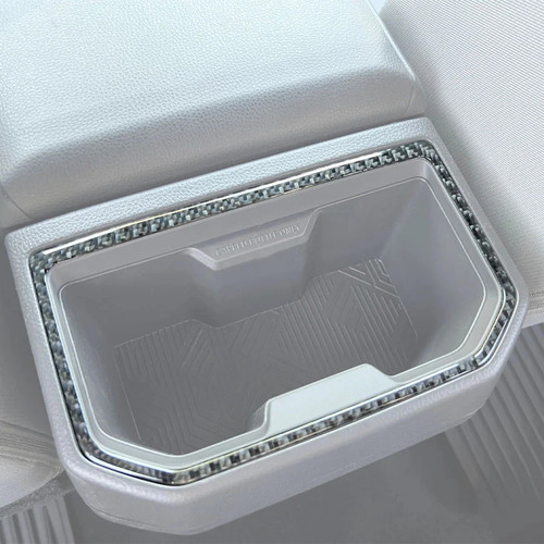 Tufskinz Rear Cup Holder Accent Trim | 2024-2026 Toyota Tacoma