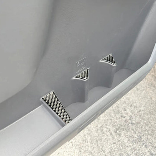 Tufskinz Front Side Door Cup Holder Accent Trim | 2024+ Toyota Tacoma Tufskinz Front Side Door Cup Holder Accent Trim | 2024+ Toyota Tacoma