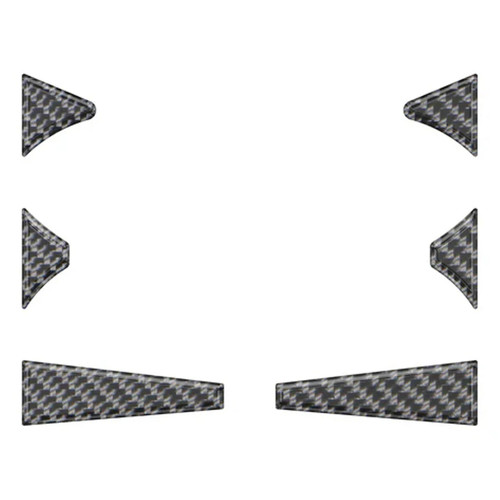 Tufskinz Front Side Door Cup Holder Accent Trim | 2024-2026 Toyota Tacoma