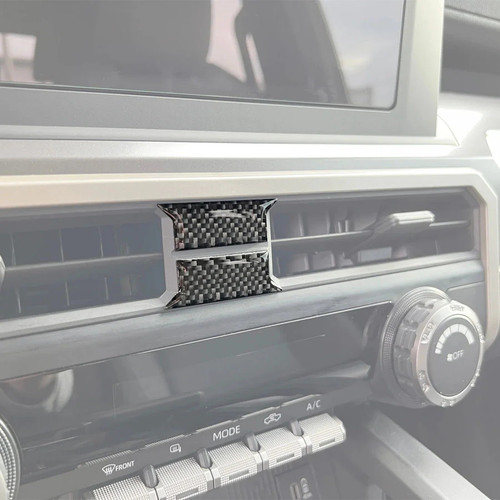 Tufskinz Middle AC Vent Accent Trim | 2024+ Toyota Tacoma Tufskinz Middle AC Vent Accent Trim | 2024+ Toyota Tacoma