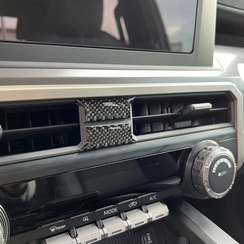 Tufskinz Middle AC Vent Accent Trim | 2024-2026 Toyota Tacoma