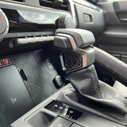 Tufskinz Shifter Knob Accent Trim | 2024-2026 Toyota Tacoma