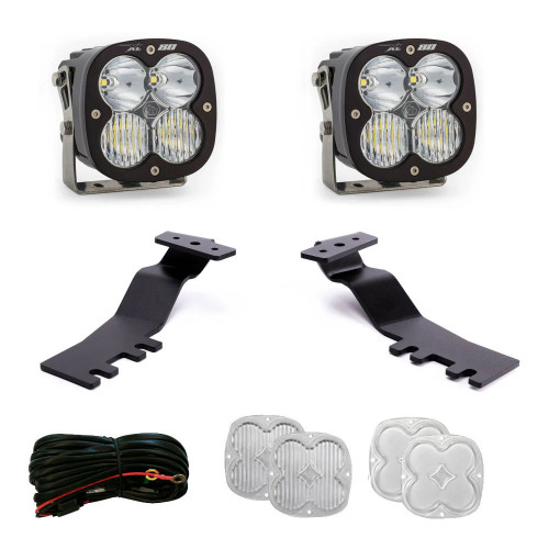 Baja Designs XL80 A-Pillar Ditch Light Kit | 2024+ Toyota Tacoma Baja Designs XL80 A-Pillar Ditch Light Kit | 2024+ Toyota Tacoma