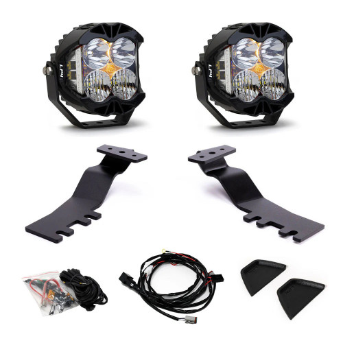 Baja Designs LP4 A-Pillar Ditch Light Kit | 2024+ Toyota Tacoma