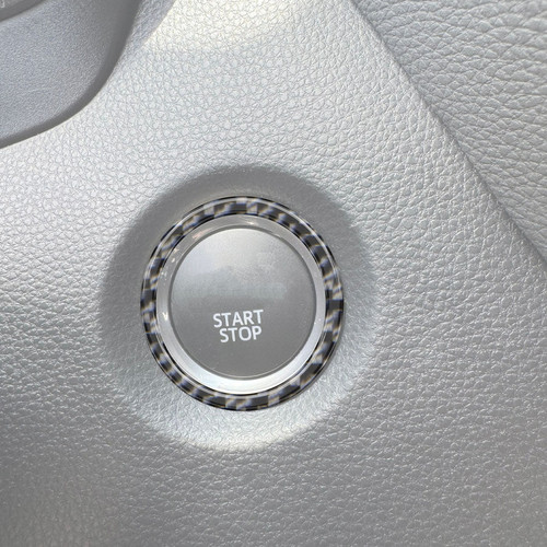 Tufskinz Push To Start Button Accent Trim | 2023+ Toyota GR Corolla Tufskinz Push To Start Button Accent Trim | 2023+ Toyota GR Corolla