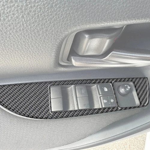 Tufskinz Door Switches Accent Trim | 2023+ Toyota GR Corolla