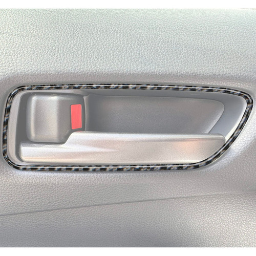 Tufskinz Door Handle Ring Accent Trim | 2023+ Toyota GR Corolla Tufskinz Door Handle Ring Accent Trim | 2023+ Toyota GR Corolla